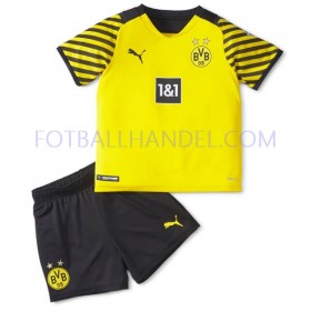 Barn Fotballdrakter BVB Borussia Dortmund Hjemme 2021-22 Kortermet